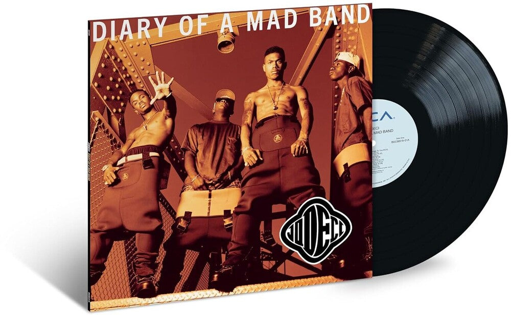 Pre-Order: Jodeci - Diary Of A Mad Band [LP]