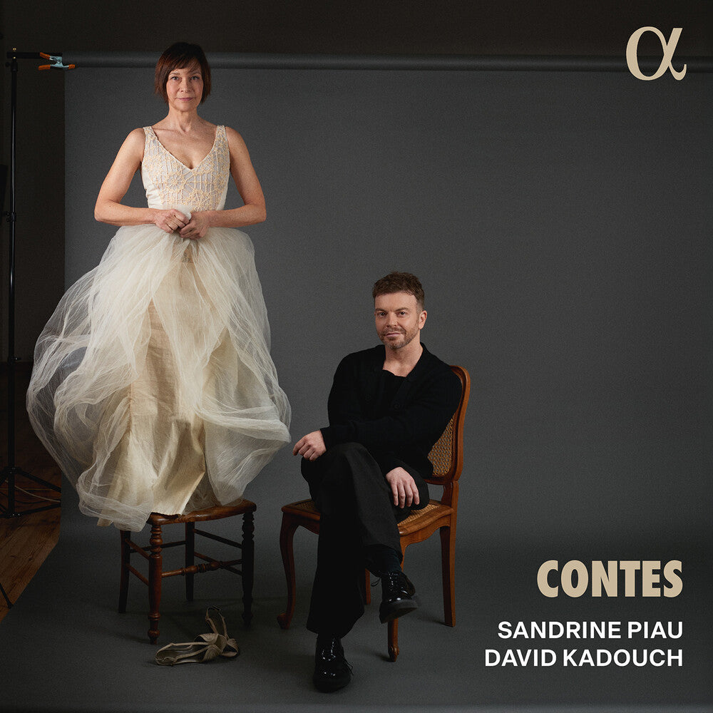 Pre-Order: Sandrine Piau - Contes [CD]
