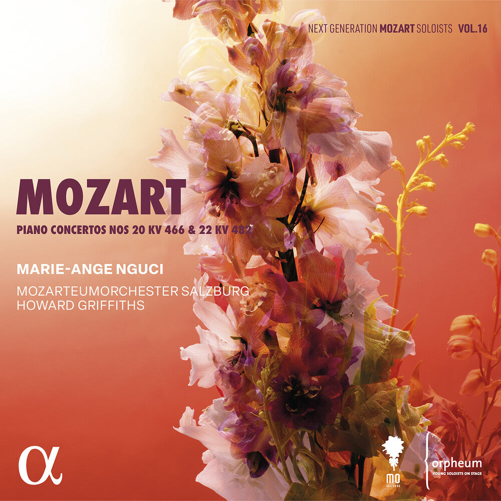 Pre-Order: Marie Nguci -Ange - Mozart: Pno Concertos Nos. 20 Kv 466 & 22 Kv 482 [CD]