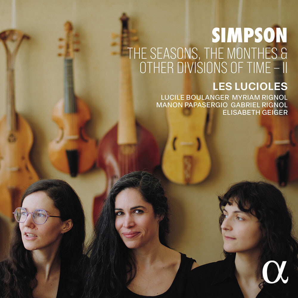 Pre-Order: Les Lucioles - Simpson: Seasons The Monthes & Other Divisions Of [CD]