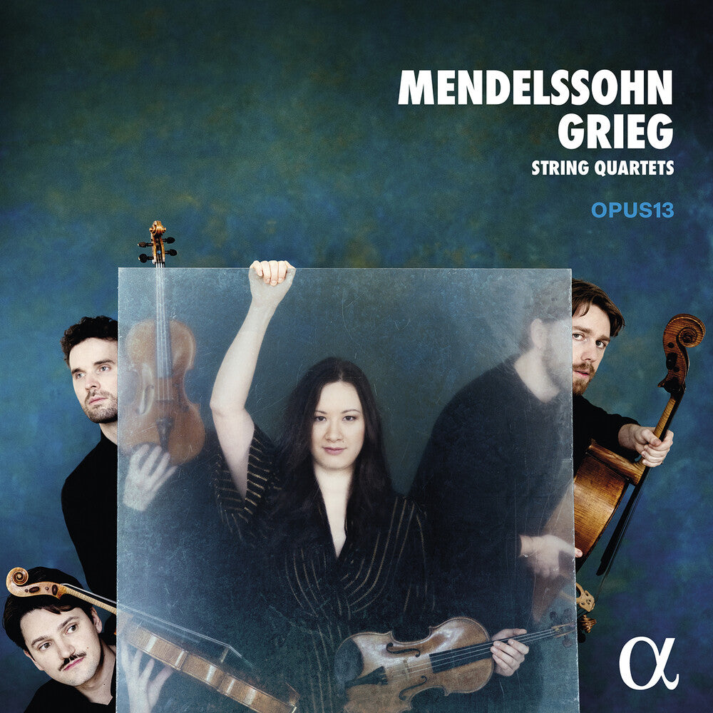 Pre-Order: Opus13 - Mendelssohn & Grieg: Str Quartets [CD]