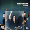Pre-Order: Mendelssohn & Grieg: Str Quartets Music CD