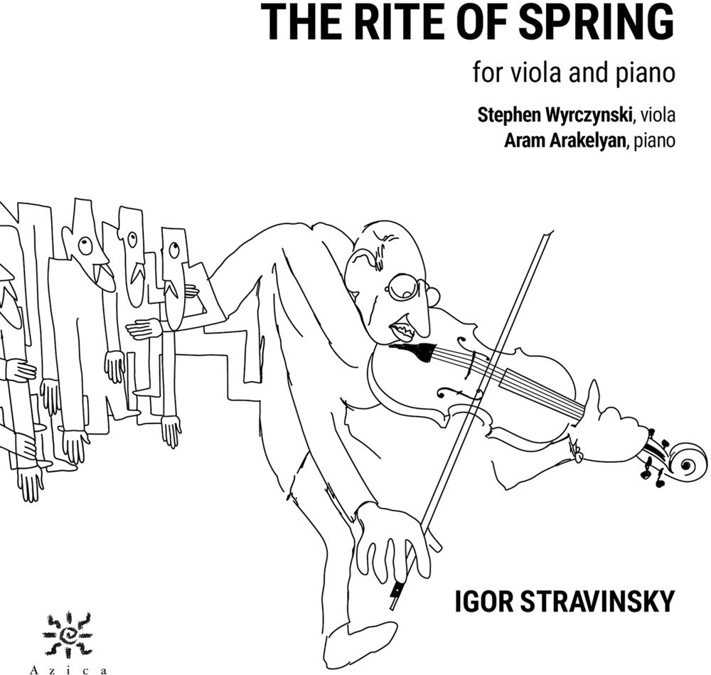 Pre-Order: Stephen Wyrczynski - Rite Of Spring [CD]