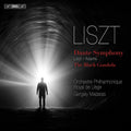 Pre-Order: Orchestre Philharmonique Royal De Liege - Liszt: Dante Symphony [CD]