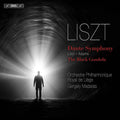 Pre-Order: Liszt: Dante Symphony Music CD