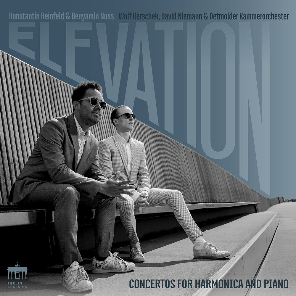 Pre-Order: Benyamin Nuss - Elevation - Concertos For Harmonica & Piano [CD]