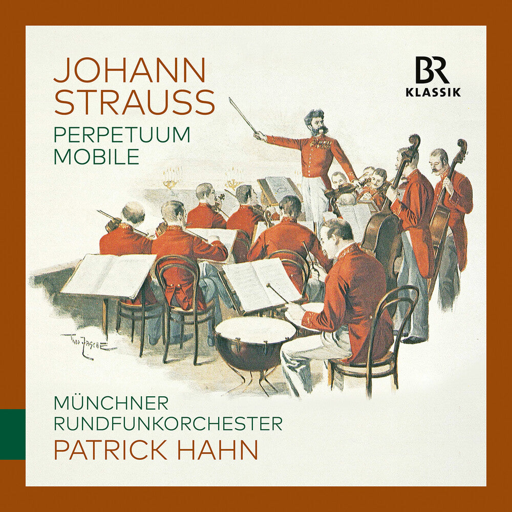 Pre-Order: Munchner Rundfunkorchester - Johann Strauss: Perpetuum Mobile [CD]