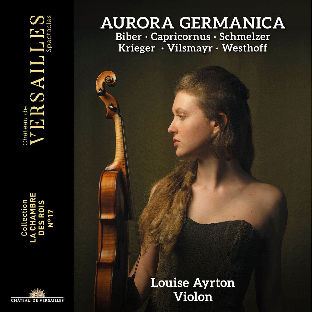Pre-Order: Louise Ayrton - Aurora Germanica [CD]