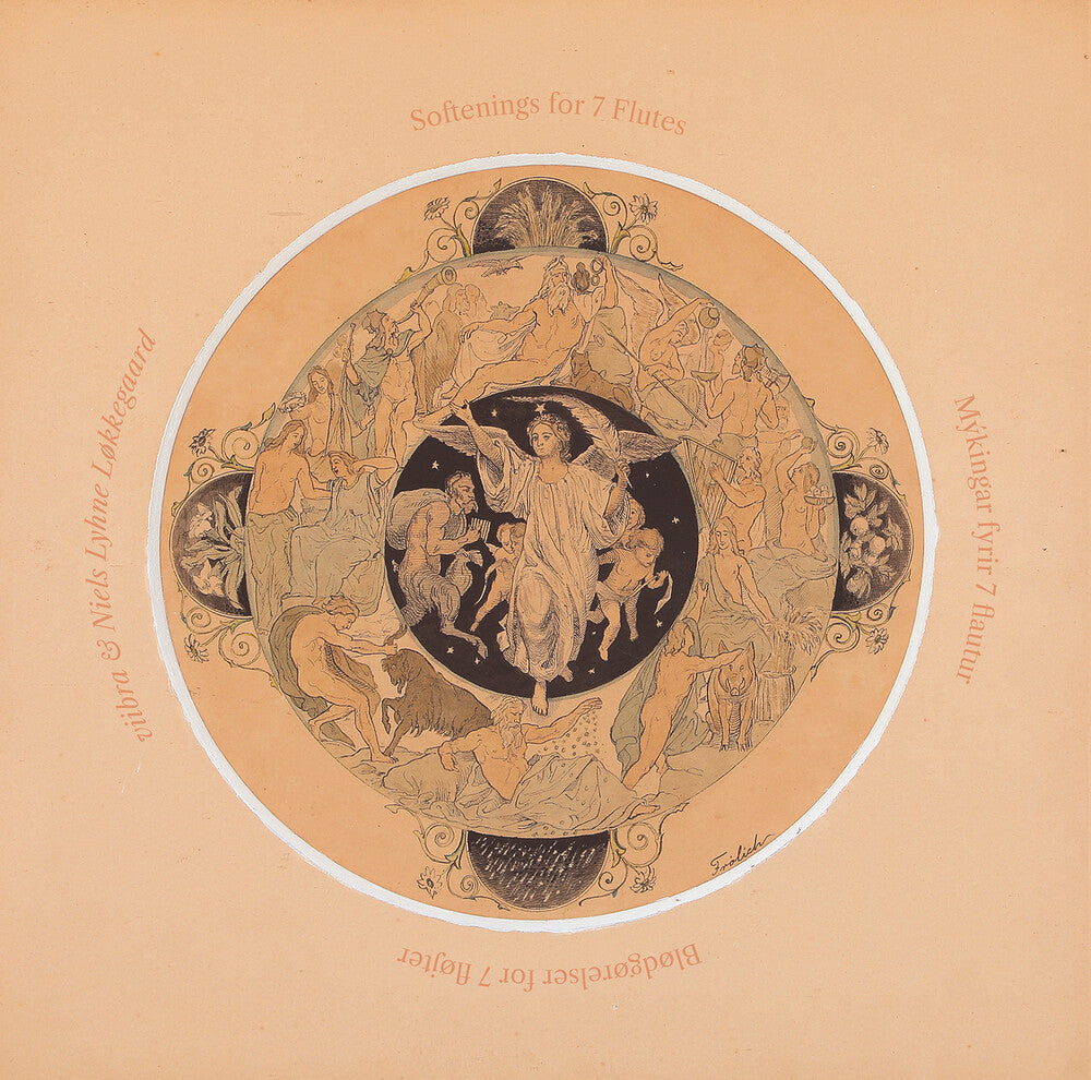 Pre-Order: Viibra - Softenings For 7 Flutes [LP]