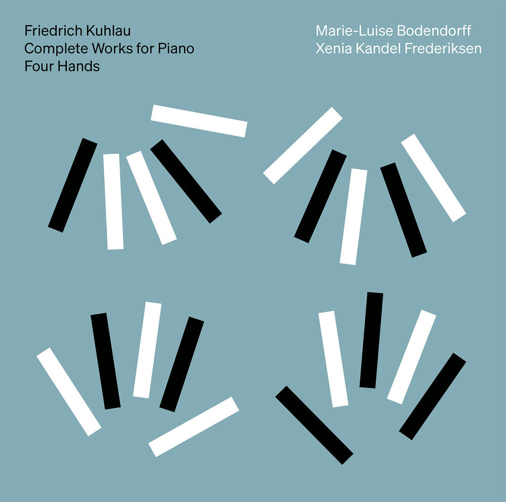 Pre-Order: Xenia Frederiksen  Kandel - Complete Works For Pno Four Hands [CD]