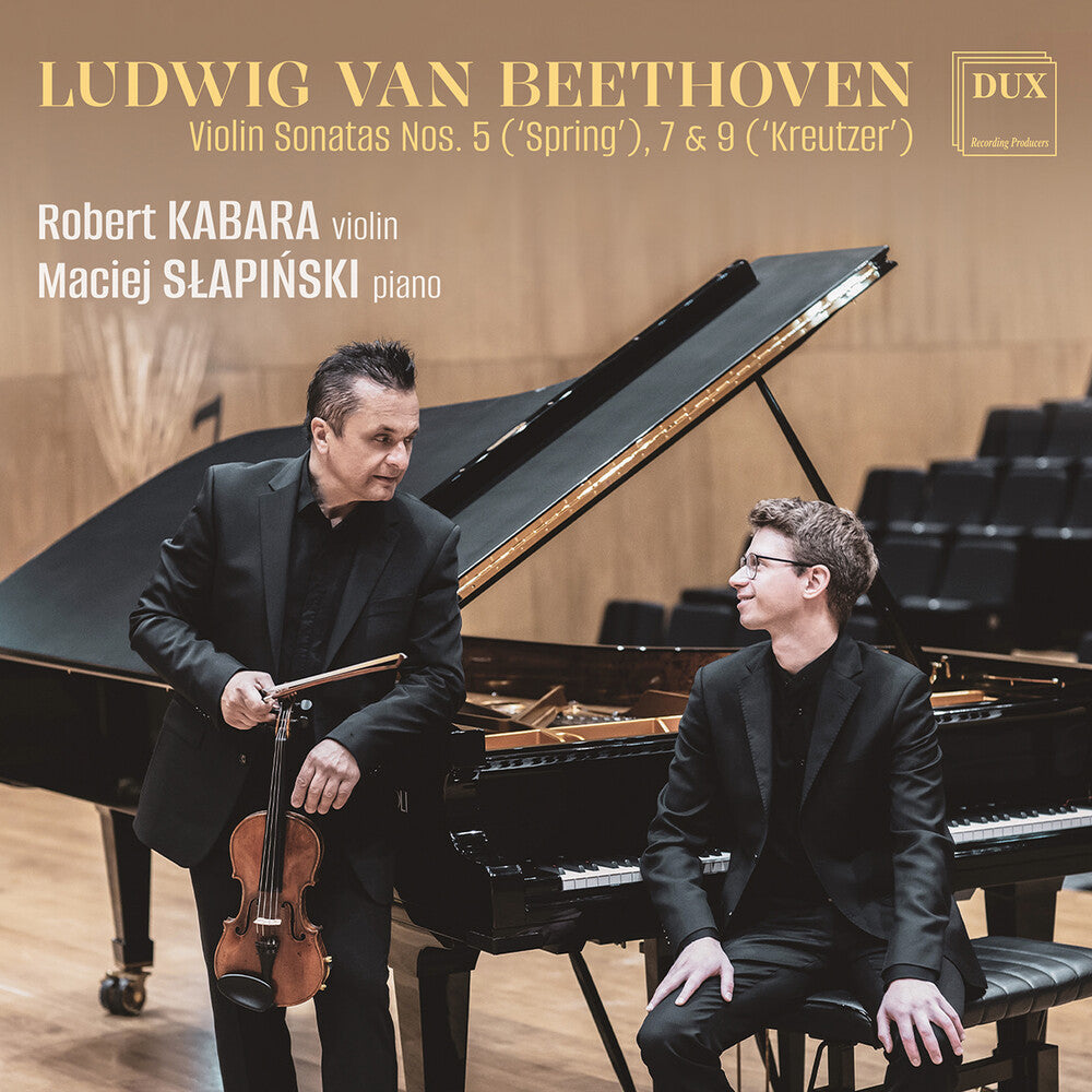 Pre-Order: Robert Kabara - Beethoven: Vn Sons Nos. 5 Spring 7 & 9 Kreutzer [CD]