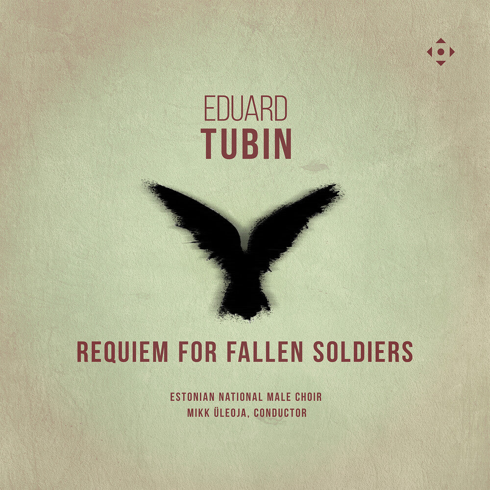 Pre-Order: Estonian National Male Choir - Eduard Tubin: Requiem For Fallen Soldiers [CD]
