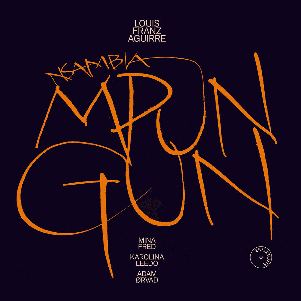 Pre-Order: Mina Fred - Louis Franz Aguirre: Nsambia Mpungun [CD]