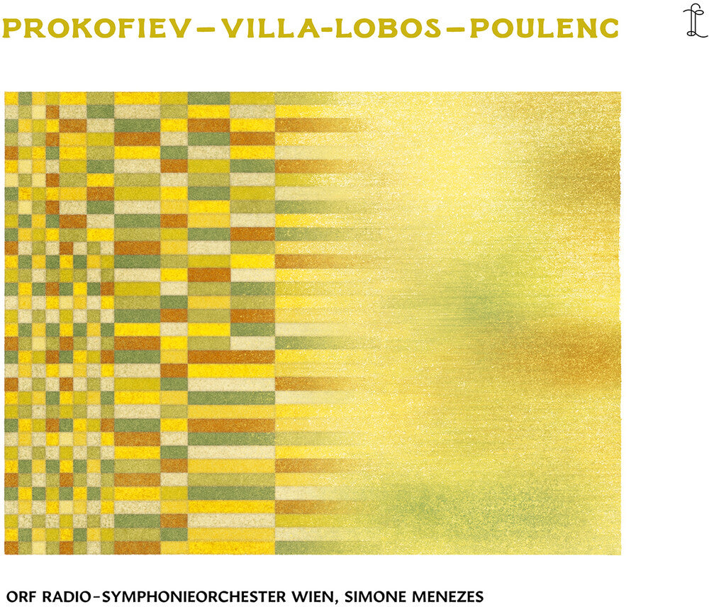 Pre-Order: Orf Radio-Symphonieorchester Wien - Prokofiev Villa-Lobos & Poulenc [CD]