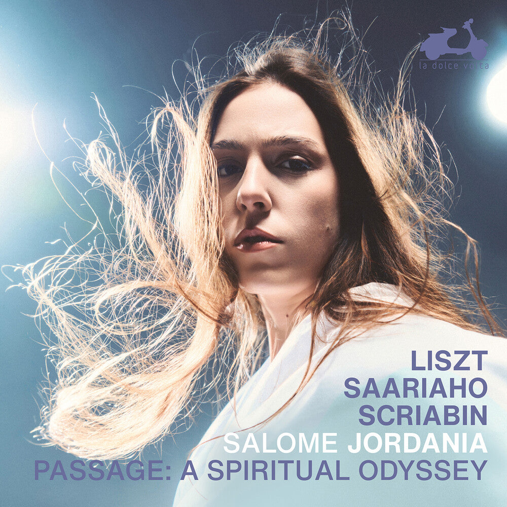 Pre-Order: Salome Jordania - Passage - A Spiritual Odyssey [CD]
