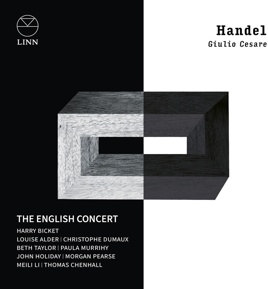 Pre-Order: English Concert - Handel: Giulio Cesare [CD]