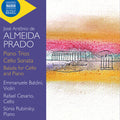 Pre-Order: Emmanuele Baldini - Almeida Prado: Pno Trios Vc Sonata Balada For Vc [CD]