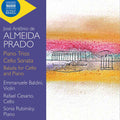 Pre-Order: Almeida Prado: Pno Trios Vc Sonata Balada For Vc Music CD