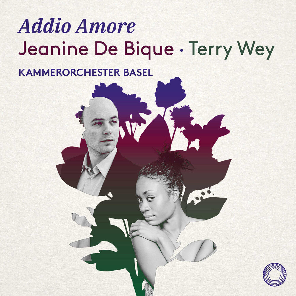 Pre-Order: De Jeanine Bique - Addio Amore [CD]