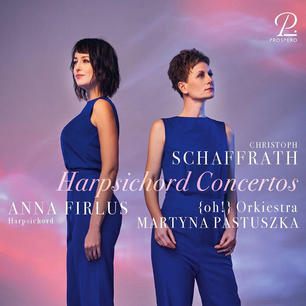 Pre-Order: Anna Firlus - Harpsichord Concertos [CD]