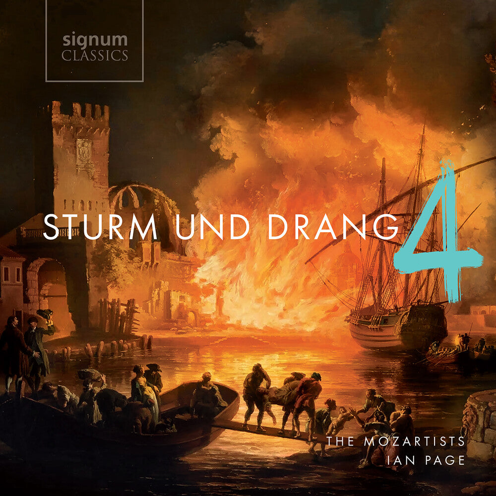 Pre-Order: Alexandra Lowe - Sturm Und Drang Vol. 4 [CD]