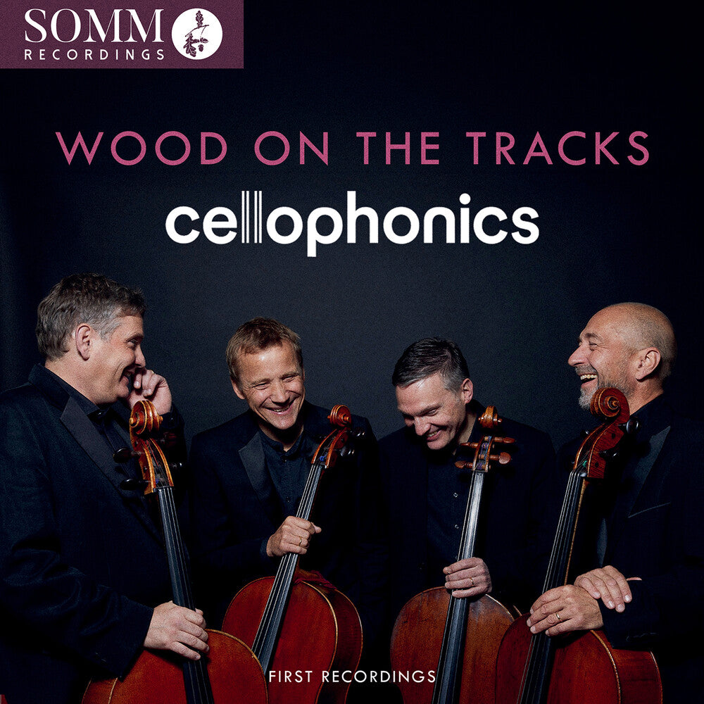 Pre-Order: Cellophonics - Wood On The Tracks [CD]
