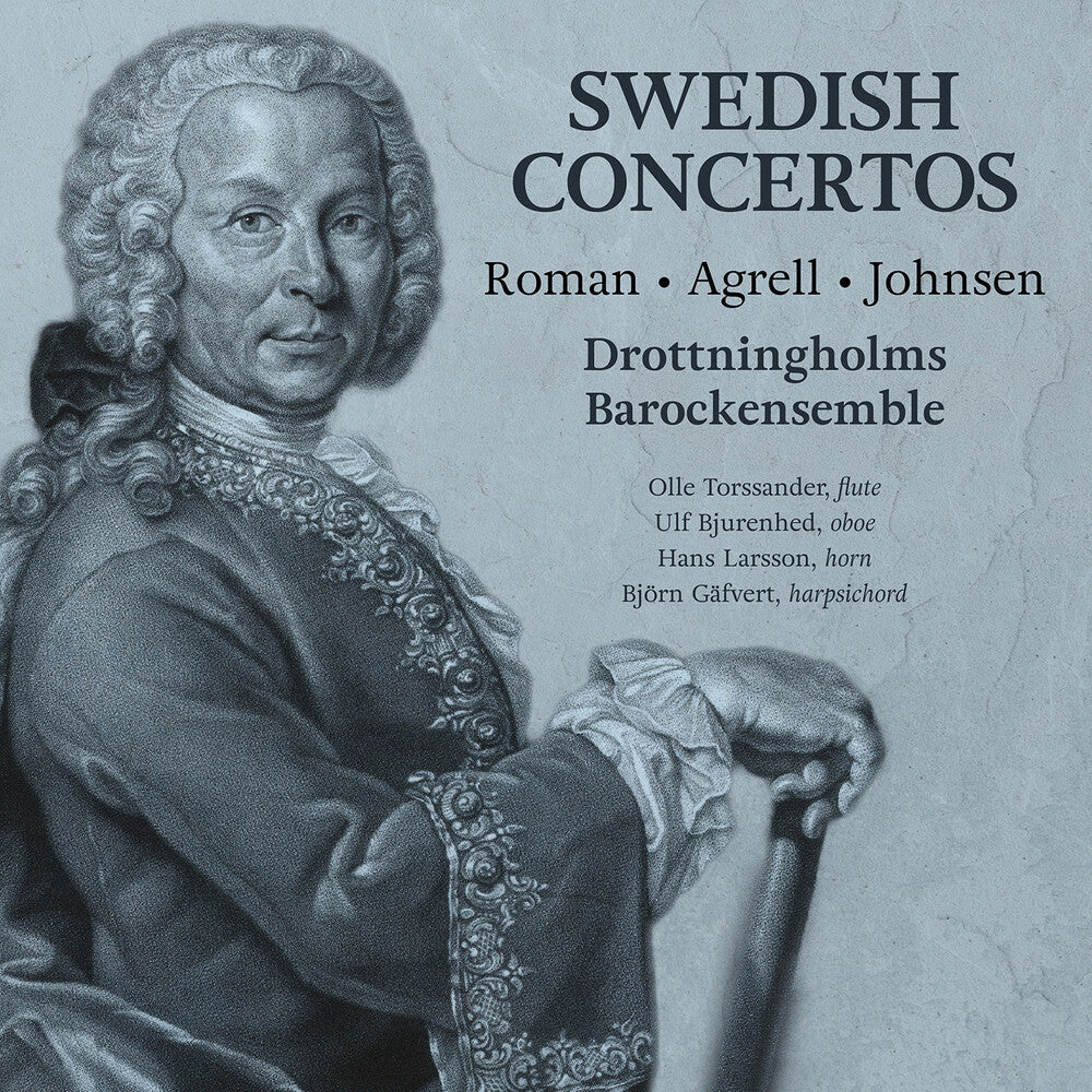 Pre-Order: Drottningholms Barockensemble - Swedish Concertos [CD]