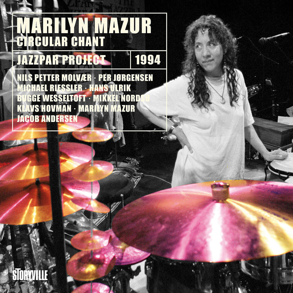 Pre-Order: Marilyn Mazur - Circular Chant (Remastered) [CD]