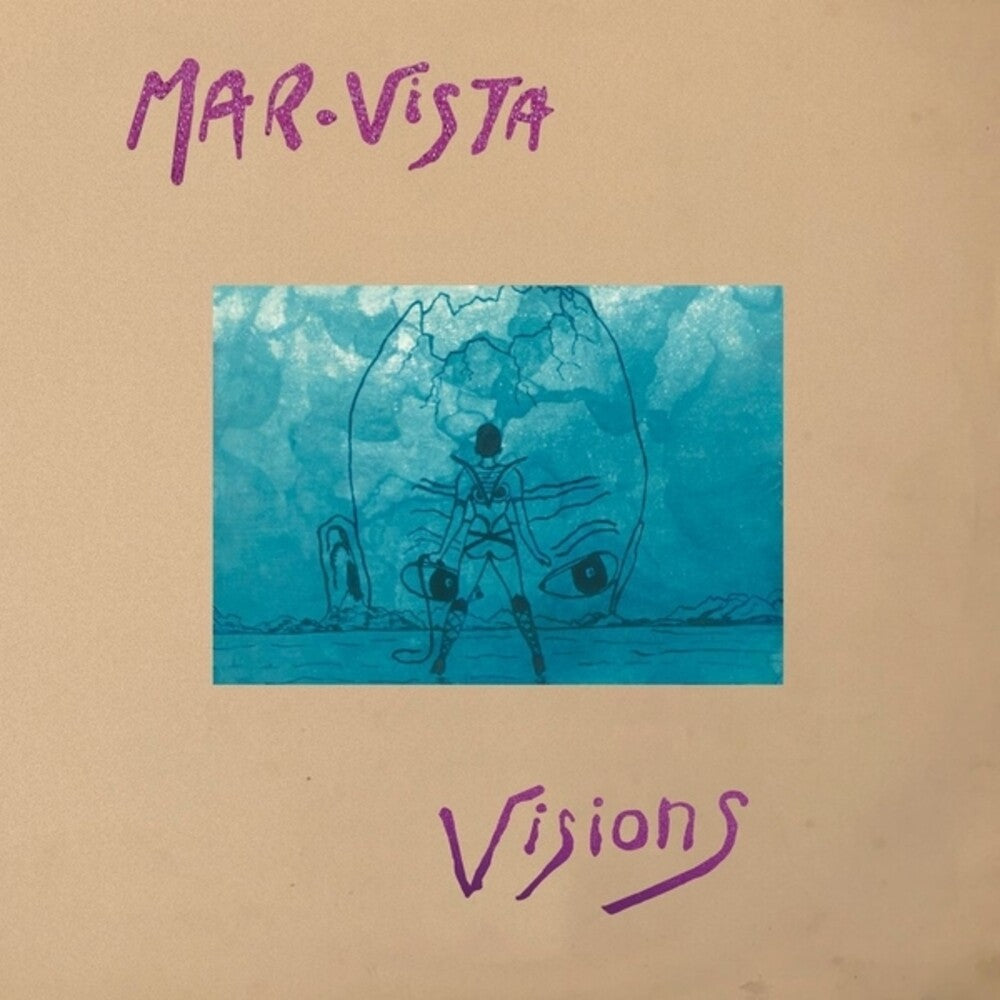 Pre-Order: Mar-Vista - Visions of Sodal Ye (2lp) [LP]