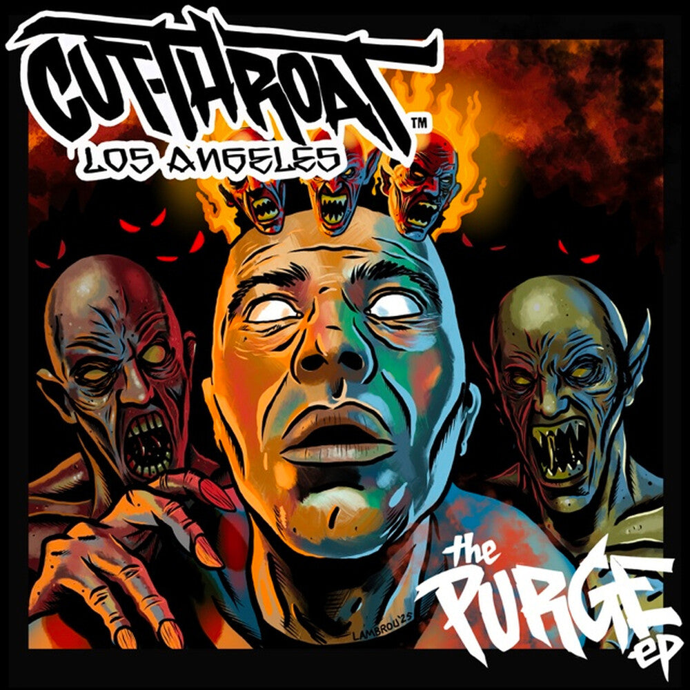 Pre-Order: Cutthroat - Purge Ep [LP]