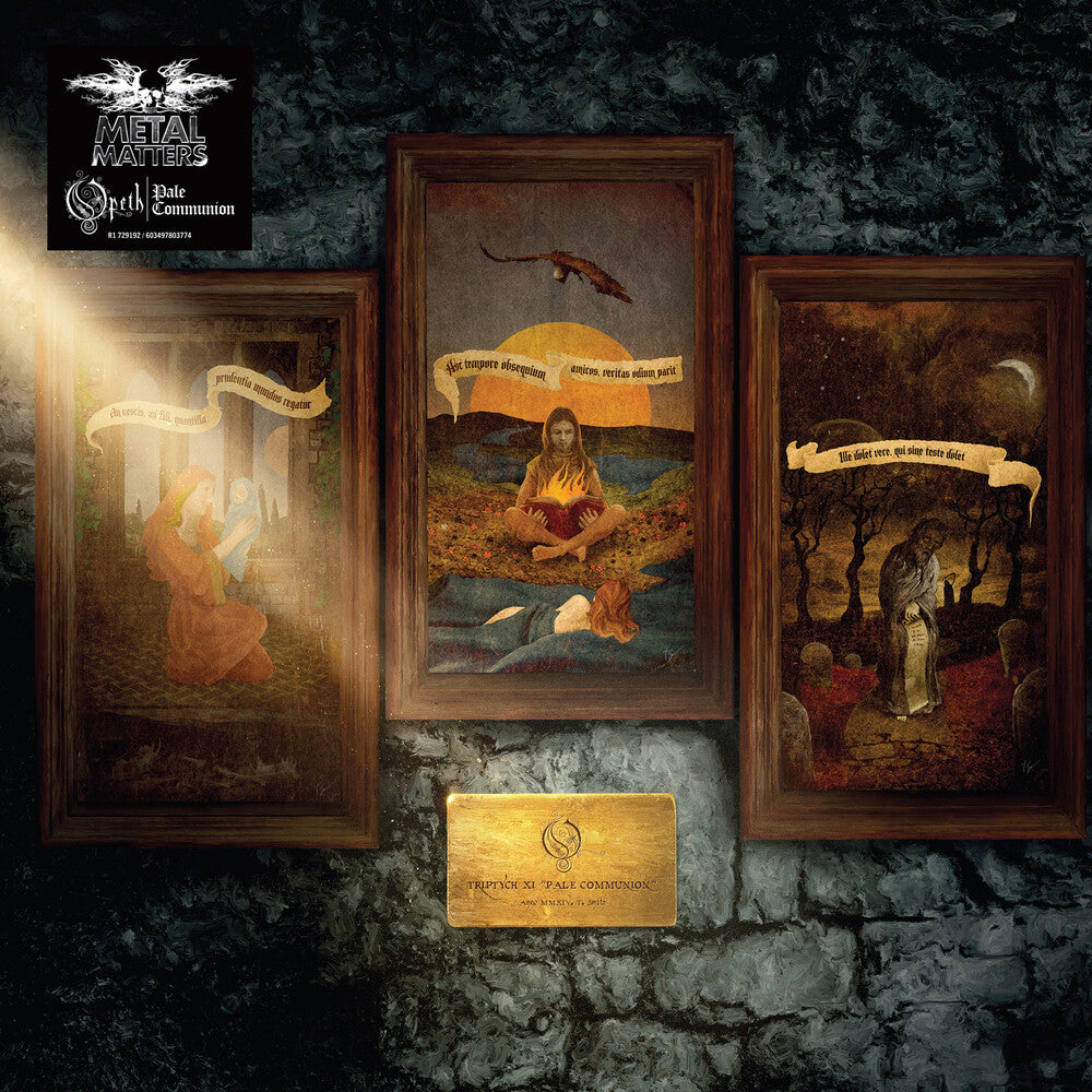 Pre-Order: Opeth - Pale Communion [LP]