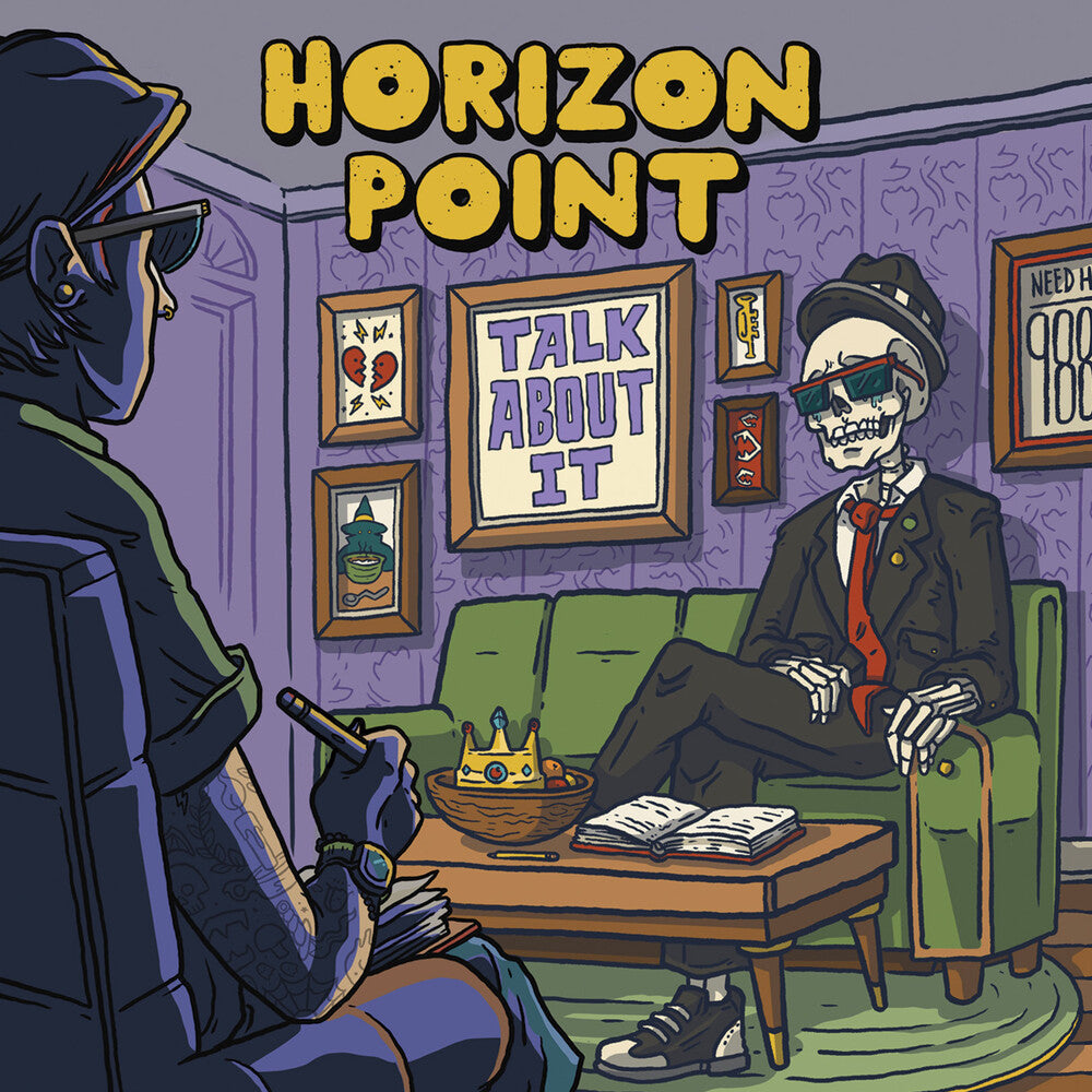 Horizon Point - Talk About It [CD]