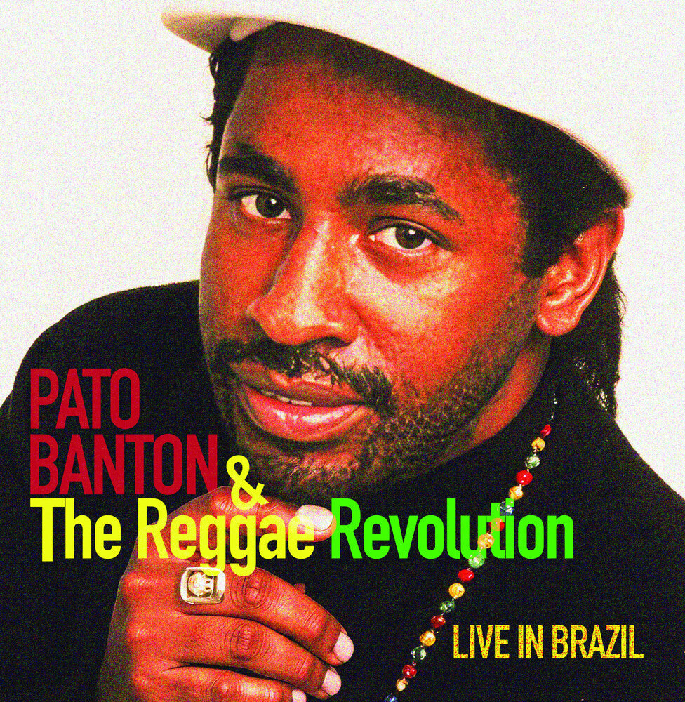 Banton, Pato & the Reggae Revolution - Live in Brazil [CD]