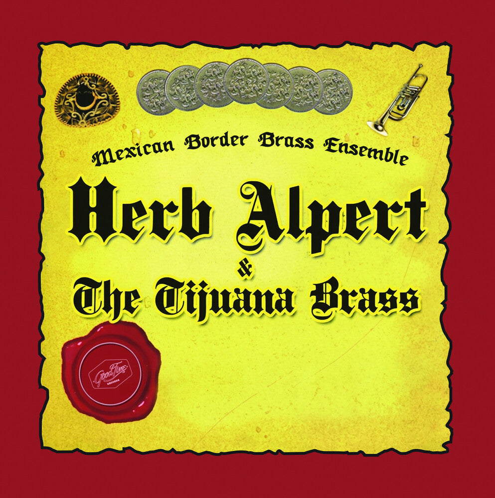 Mexican Border Brass Ensemble - Music of Herb Alpert & The Tijuana Brass [CD]