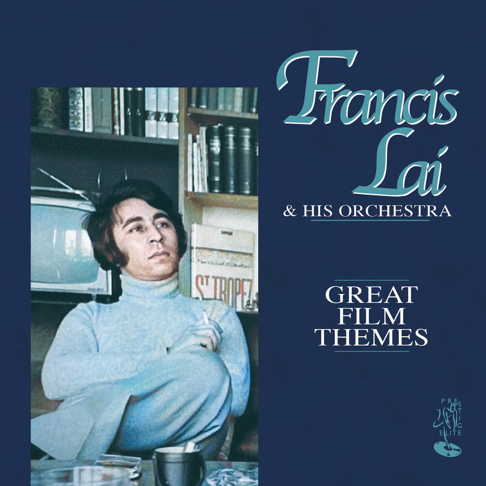Lai, Francis & His Orchestra - Great Film Themes [CD]