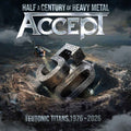 Pre-Order: Teutonic Titans 1976-2026 Music CD