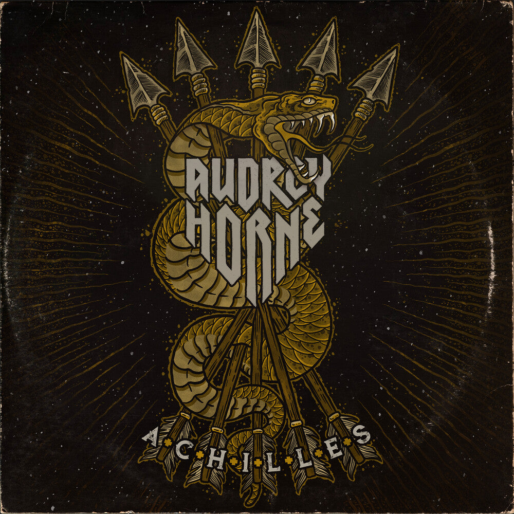 Pre-Order: Audrey Horne - Achilles [CD]