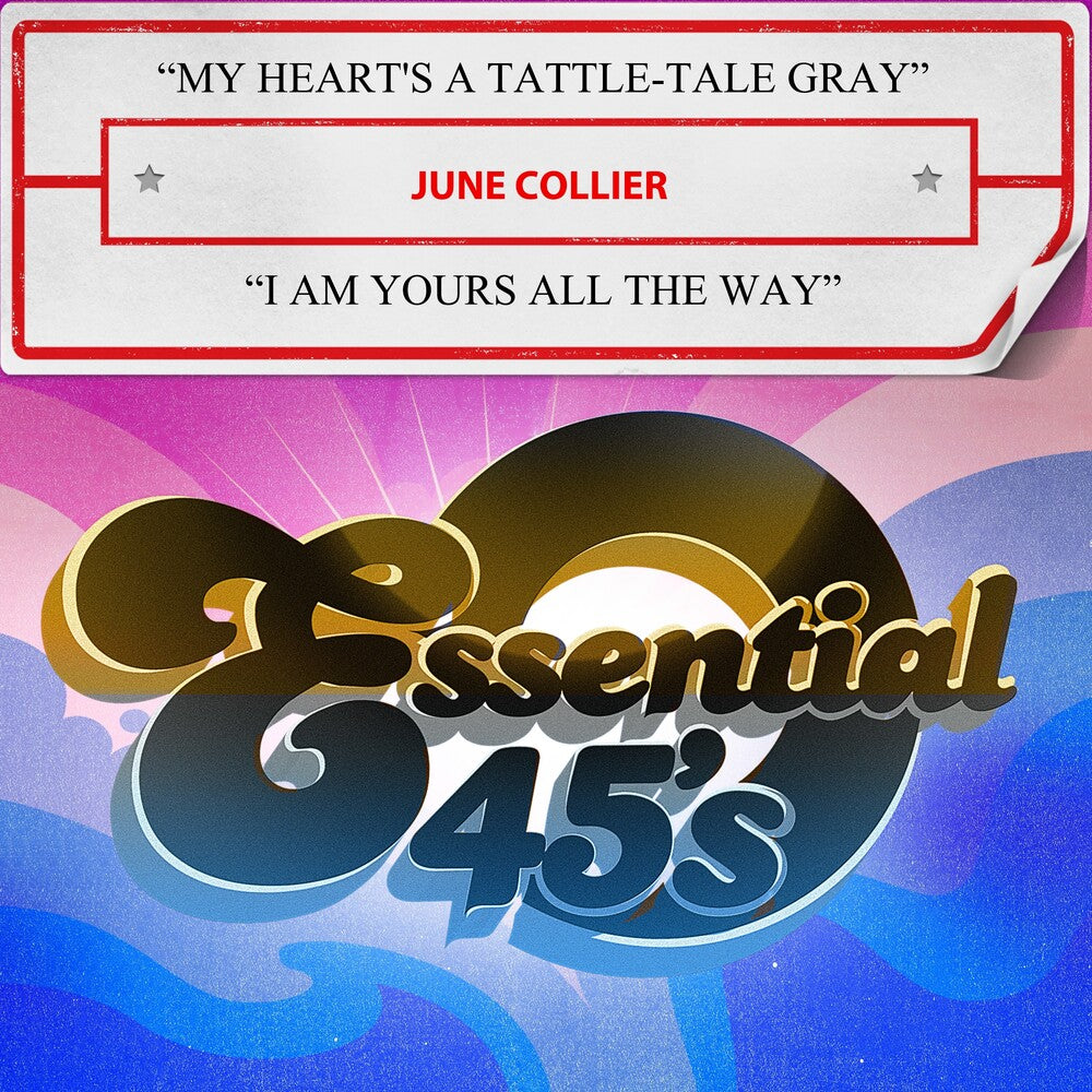 June Collier - My Heart's A Tattle-Tale Gray / I Am Yours All The [CD]