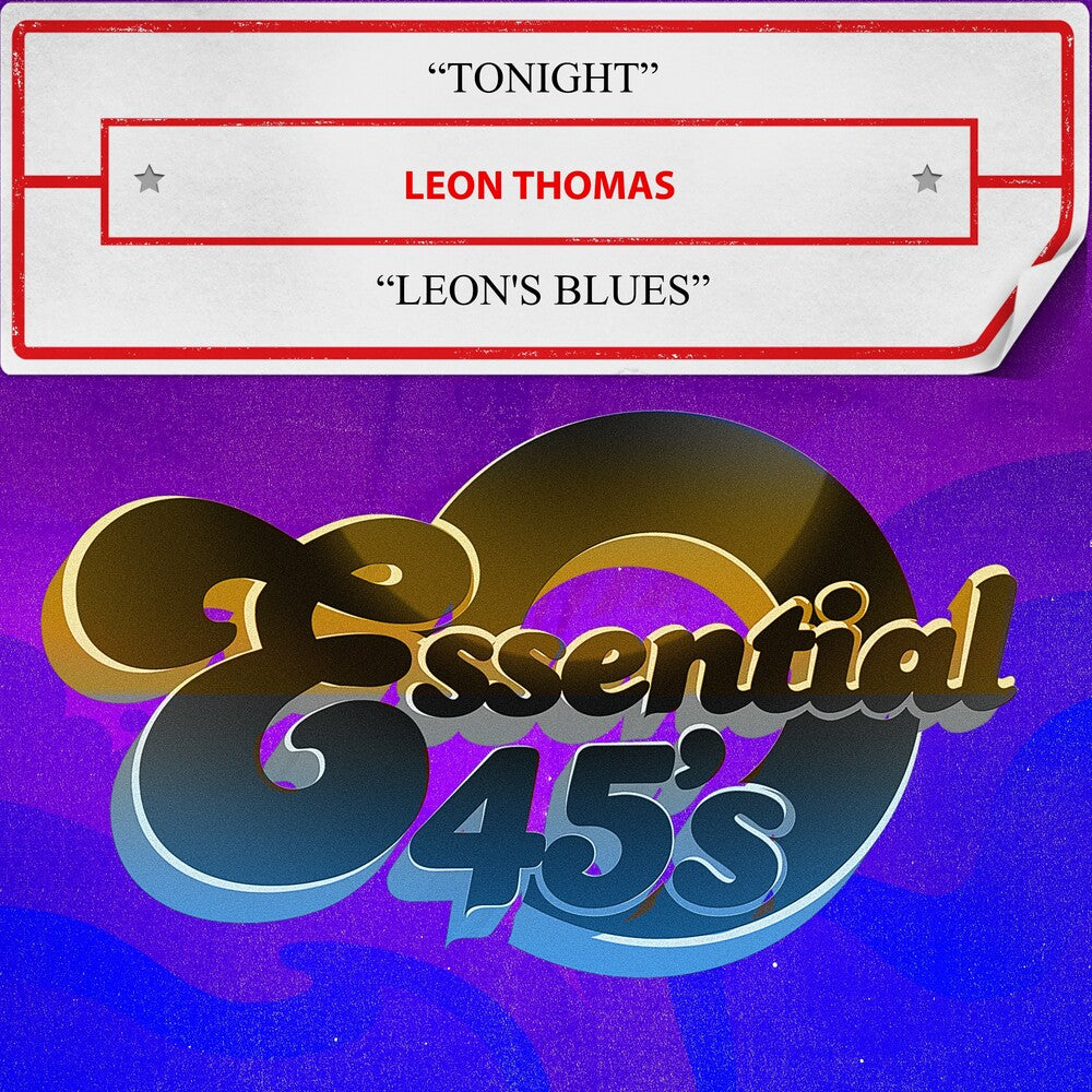 Leon Thomas - Tonight / Leon's Blues (Mod) [CD]