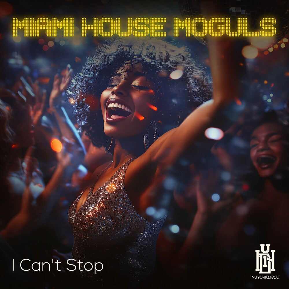 Miami House Moguls - Can't Stop (Mod) [CD]