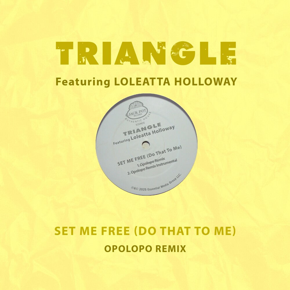 Triangle Featuring Loleatta Holloway - Set Me Free (Do That To Me) (Opolopo Remix) (Mod) [CD]