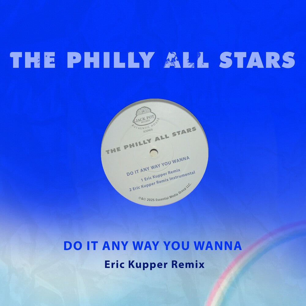 The Philly All Stars – Do It Any Way You Wanna Music CD