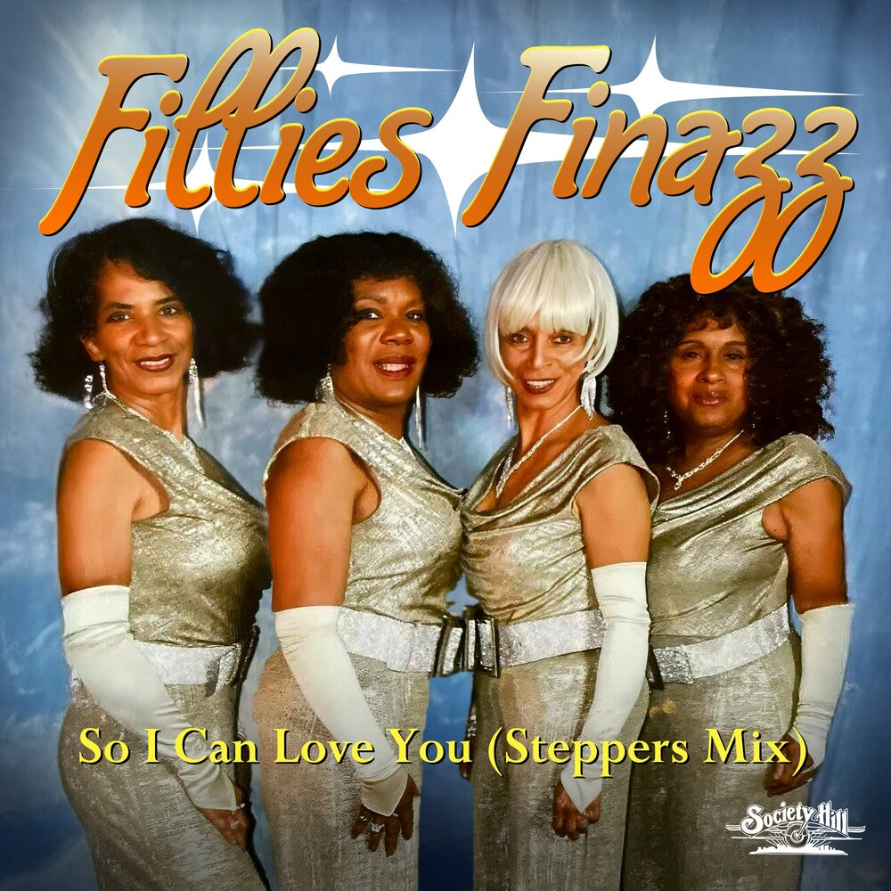 Fillies Finazz - So I Can Love You (Steppers Mix) (Mod) [CD]