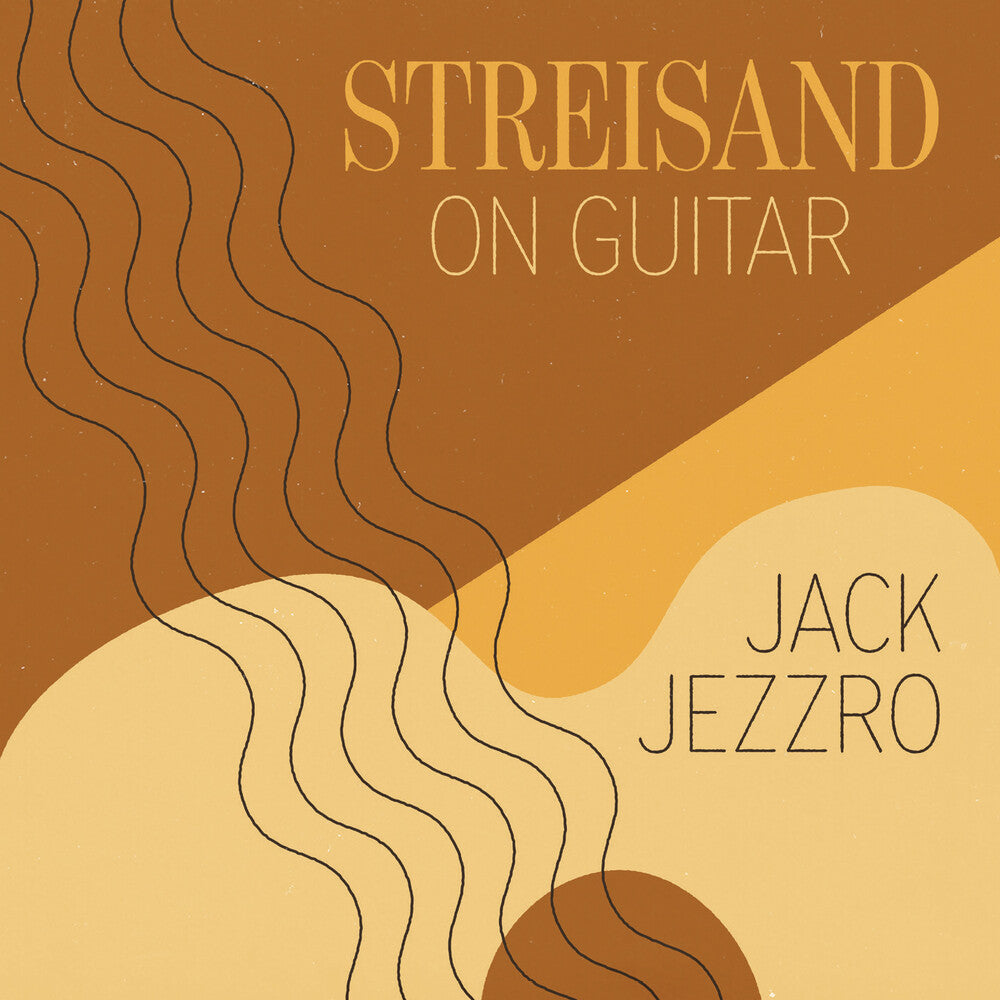 Jack Jezzro – Streisand On Guitar (Mod CD) Music CD