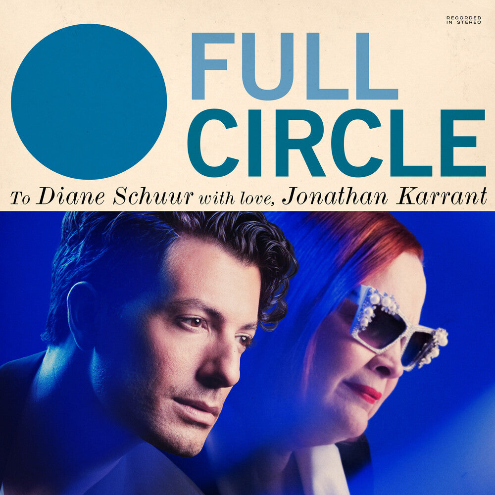 Jonathan Karrant – Full Circle Music CD