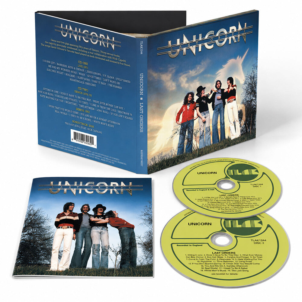 Pre-Order: Unicorn - Last Orders [CD]