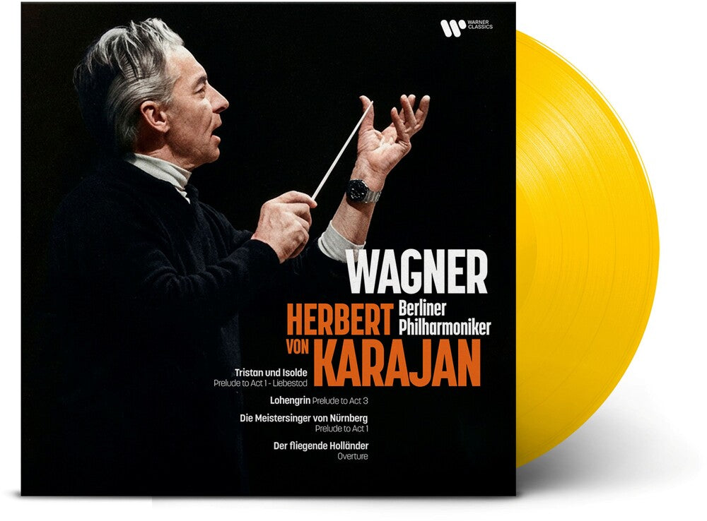 Pre-Order: Herbert Karajan  Von - Karajan Conducts Wagner [Colored Vinyl] (Ylw) [Reissue]