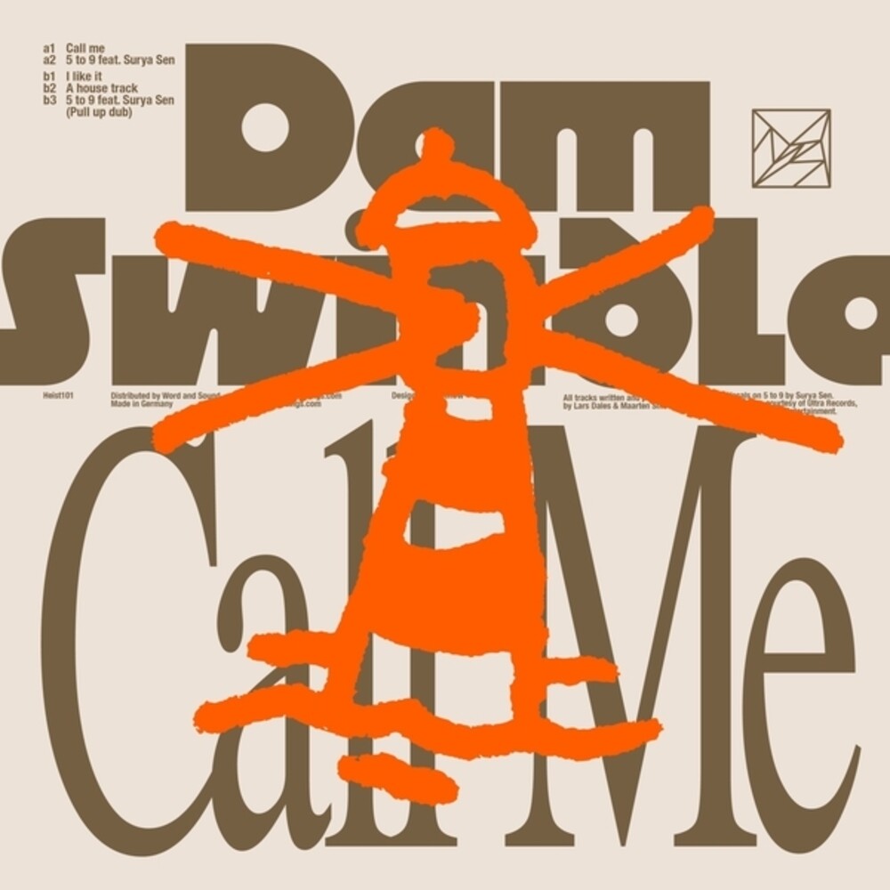 Dam Swindle - Call Me (Ep) [12" Vinyl]