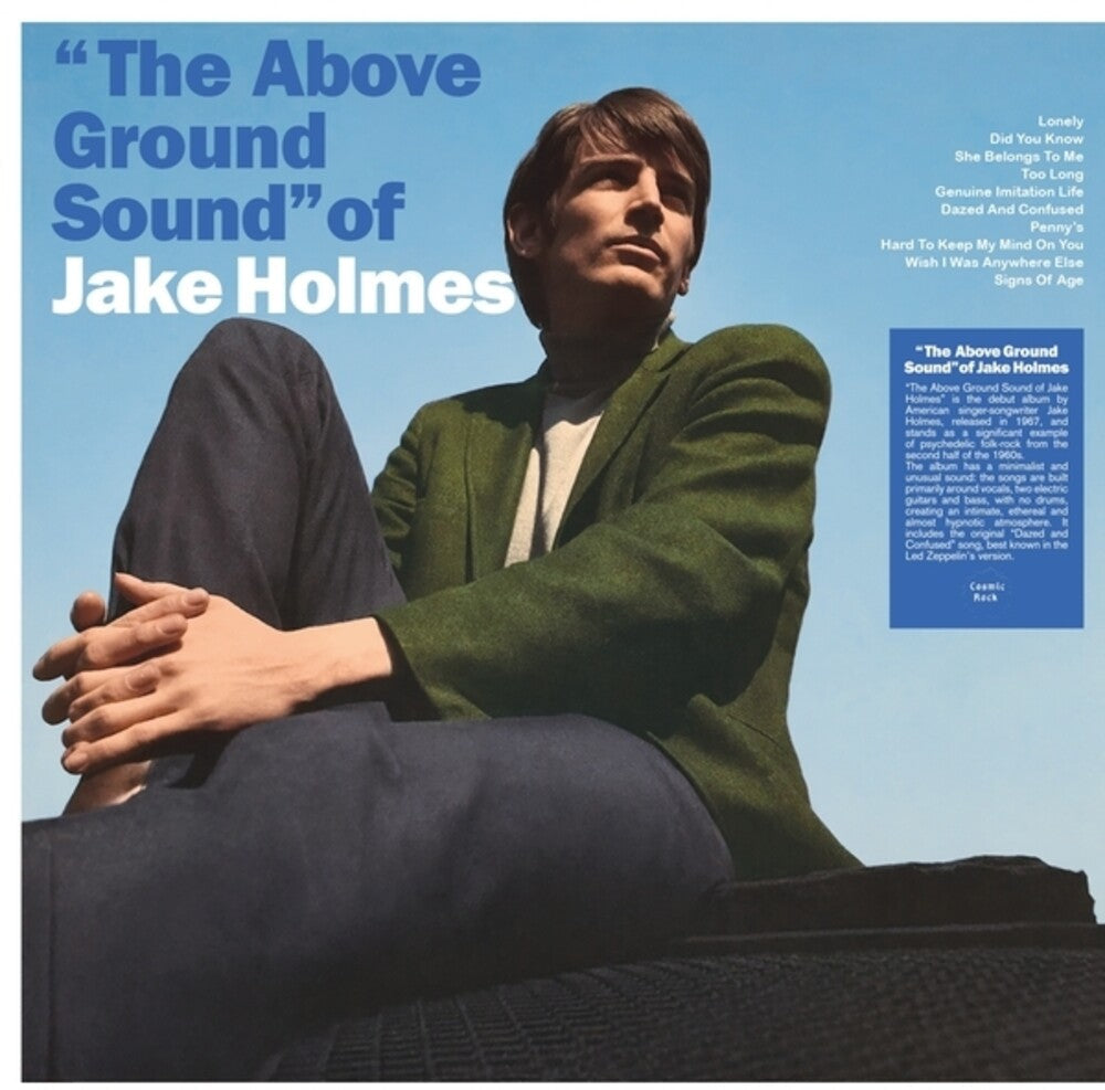 Pre-Order: Jake Holmes - Above Ground Sound of [LP]