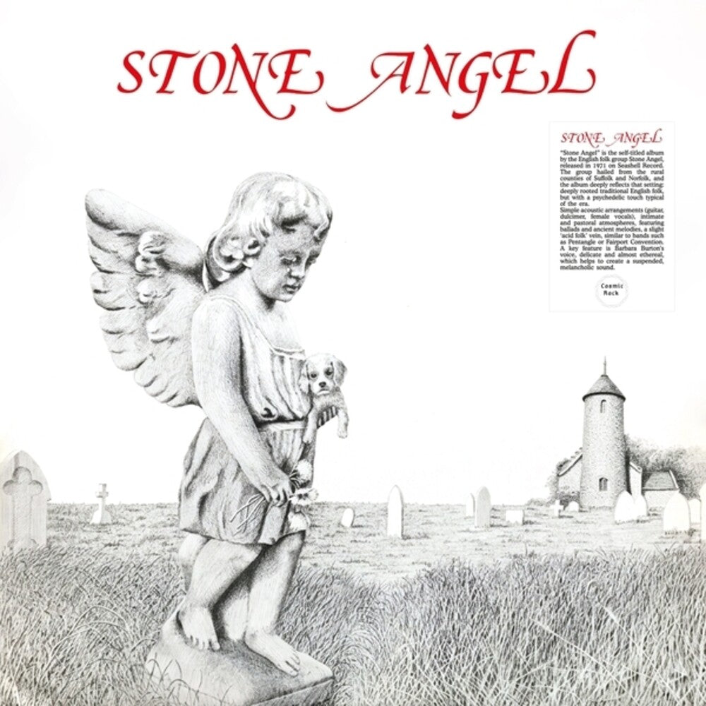 Pre-Order: Stone Angel - Stone Angel [LP]